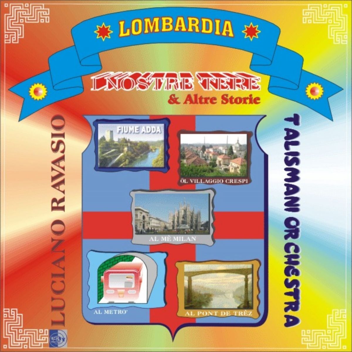 Album cover of I nostre tere e altre storie