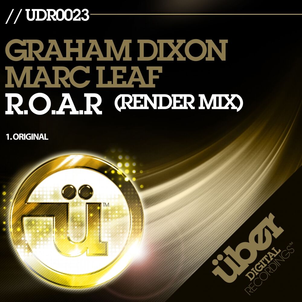 Picture of R.O.A.R (Graham Dixon Remix)