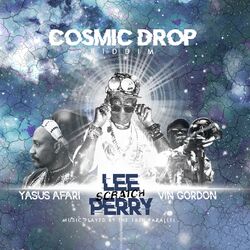 Cover of Cosmic Drop Riddim