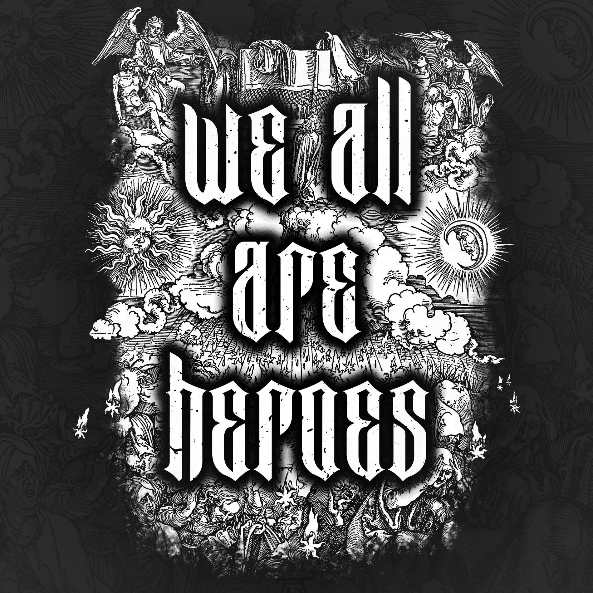 Album cover of We All Are Heroes