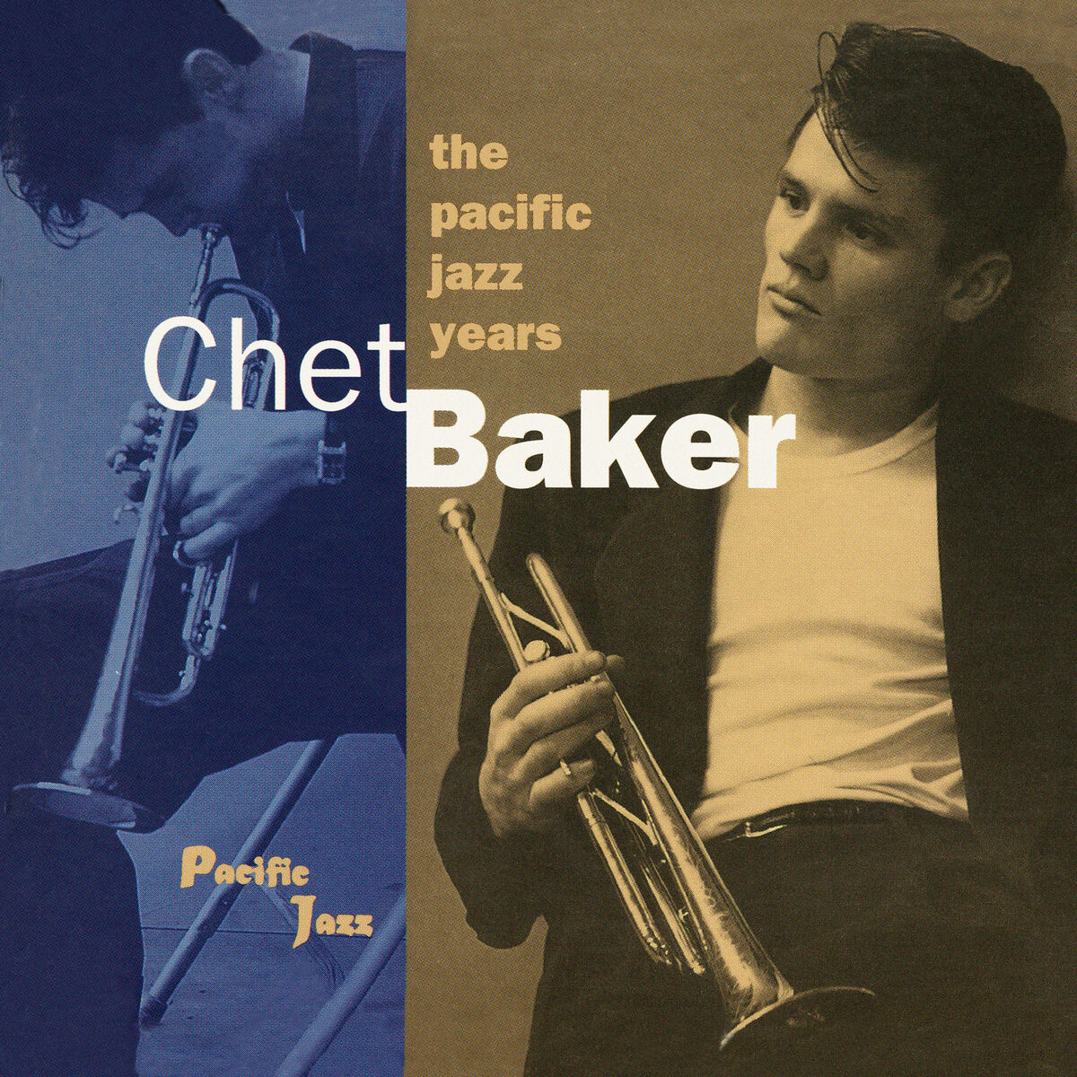 Album cover of The Pacific Jazz Years