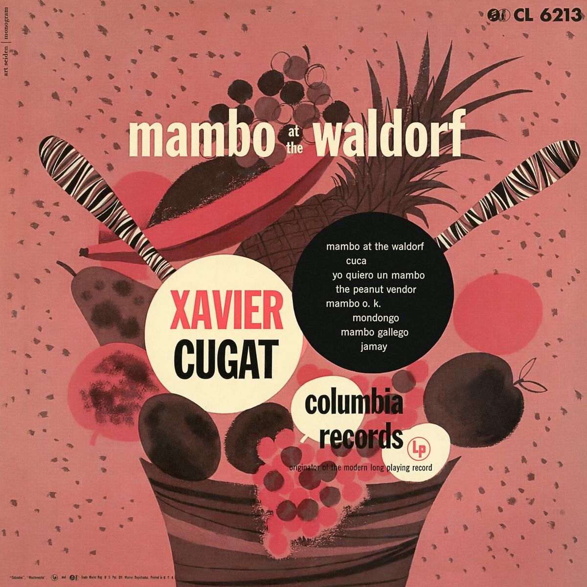 Album cover of Mambo at the Waldorf