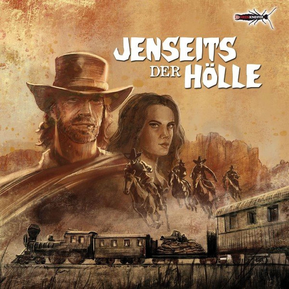 Album cover of Jenseits der Hölle