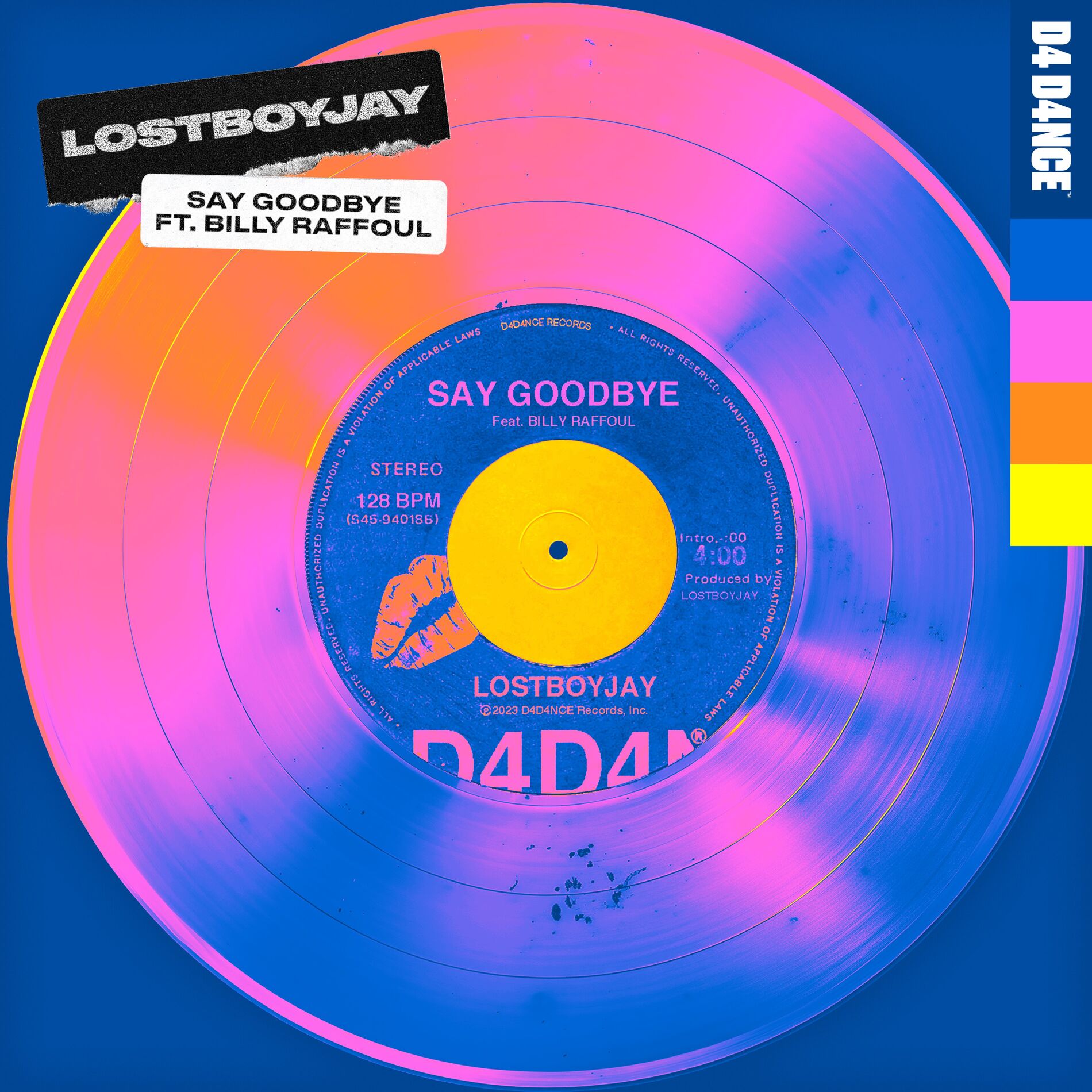 Album cover of Say Goodbye