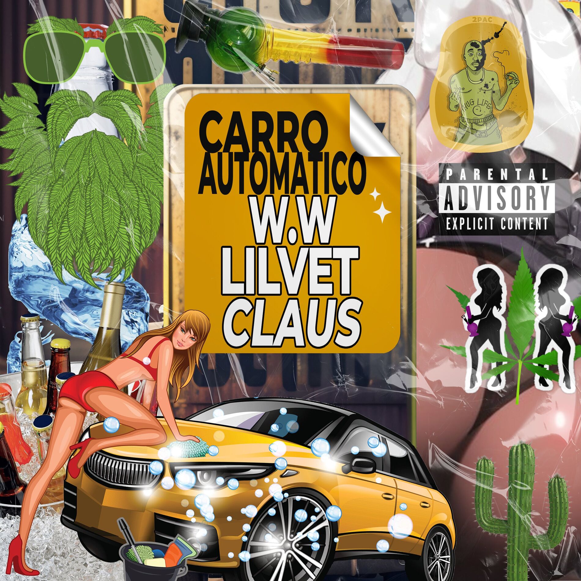 Album cover of Carro Automatico