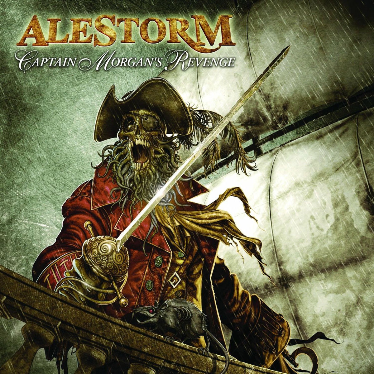 Album cover of Captain Morgan's Revenge
