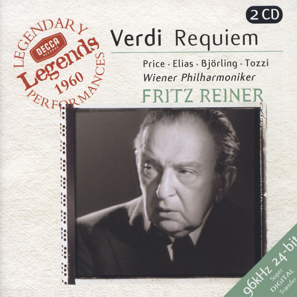 Picture of Verdi: Requiem/Quattro Pezzi Sacri