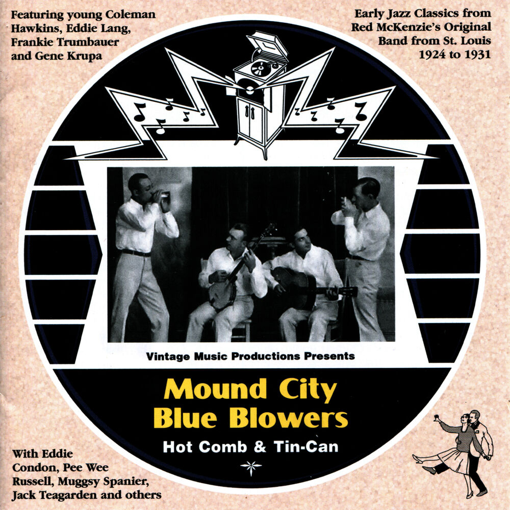 Picture of Hot Comb & Tin Can (1924-1931)