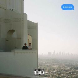 Cover of i miss u