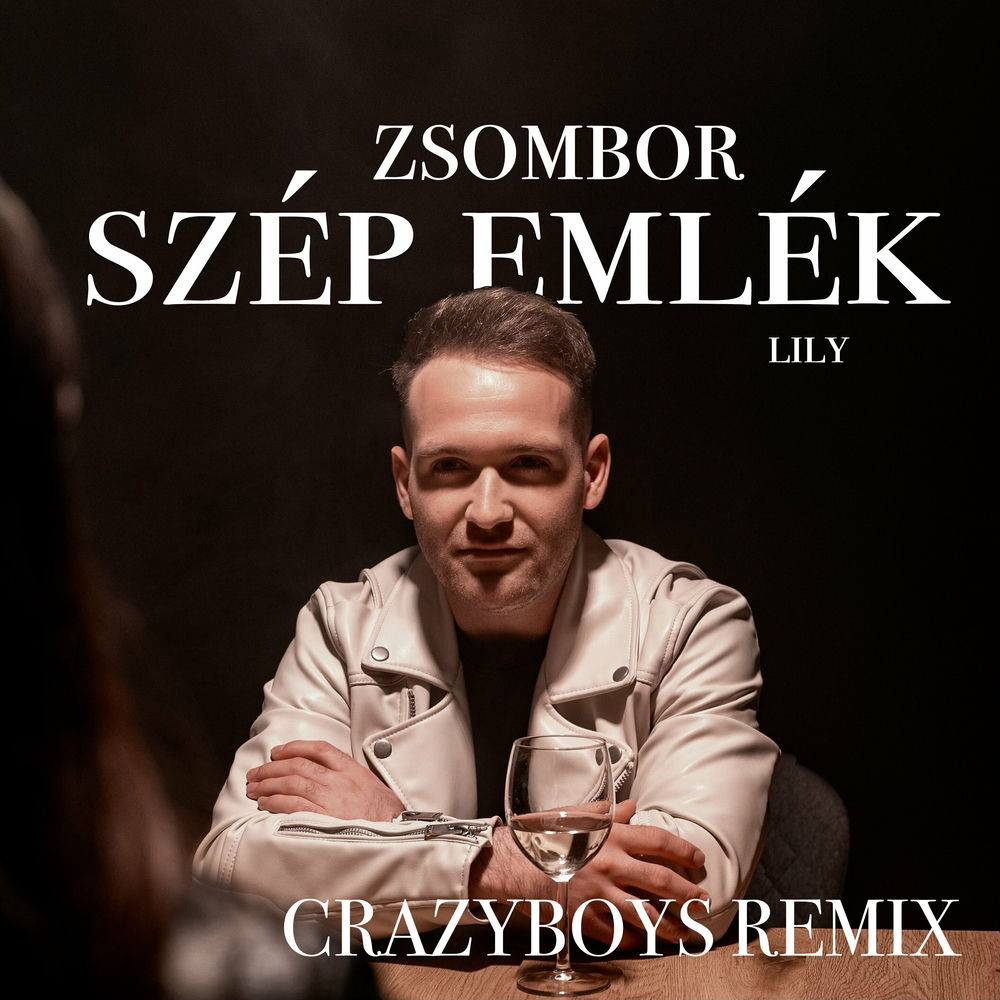 Album artwork for szép emlék (CRAZYBOYS REMIX) by LILY