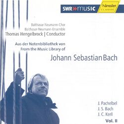 Cover of From The Music Library Of J. S. Bach, Vol. 2