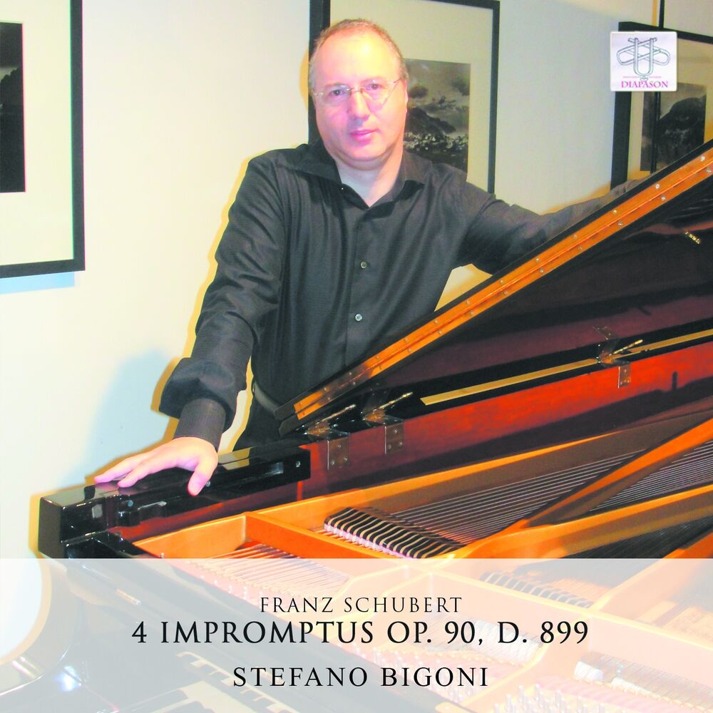 Picture of Franz Schubert: 4 Impromptus Op. 90, D. 899