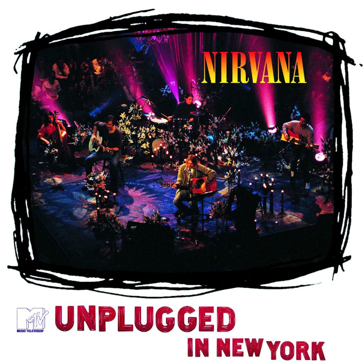 Album picture of MTV Unplugged In New York