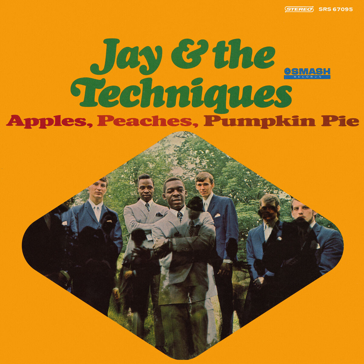Album cover of Apples, Peaches, Pumpkin Pie