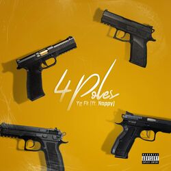 Cover of 4 Poles (feat. Nappy)