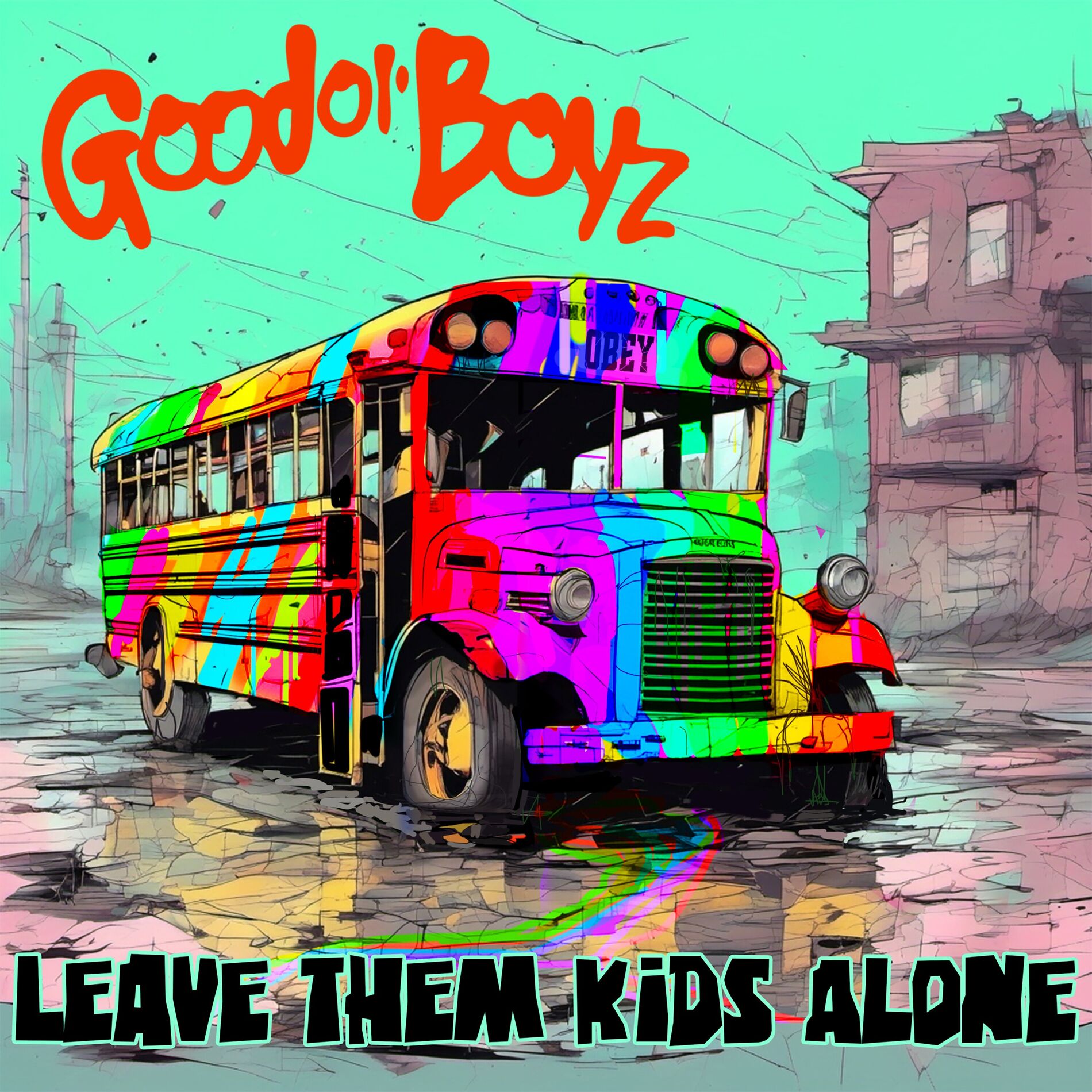 Album cover of Leave Them Kids Alone