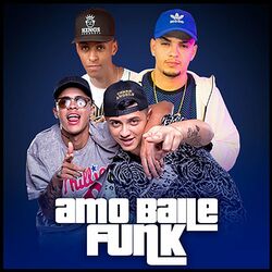 Cover of Amo Baile Funk