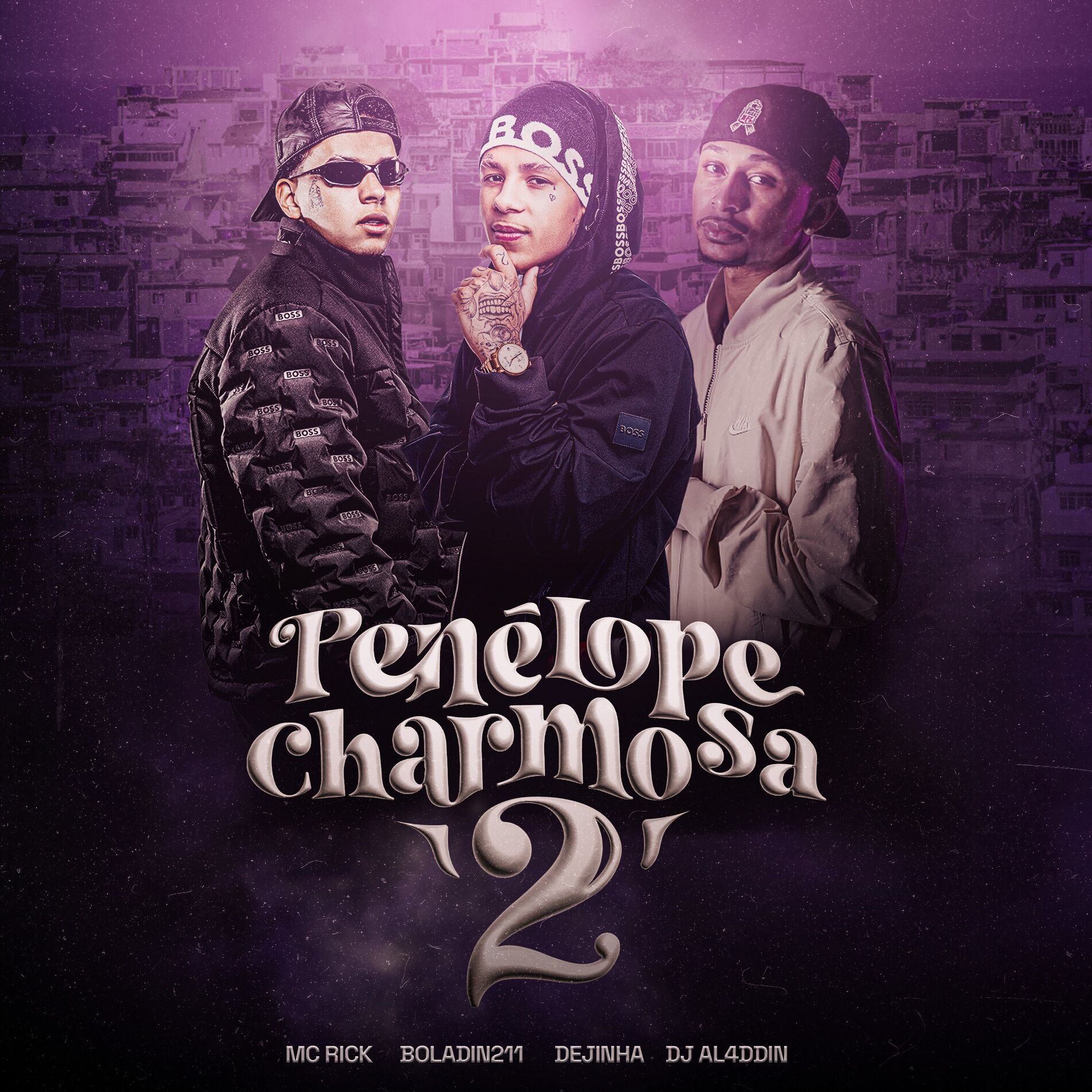 Album cover of Penélope Charmosa 2