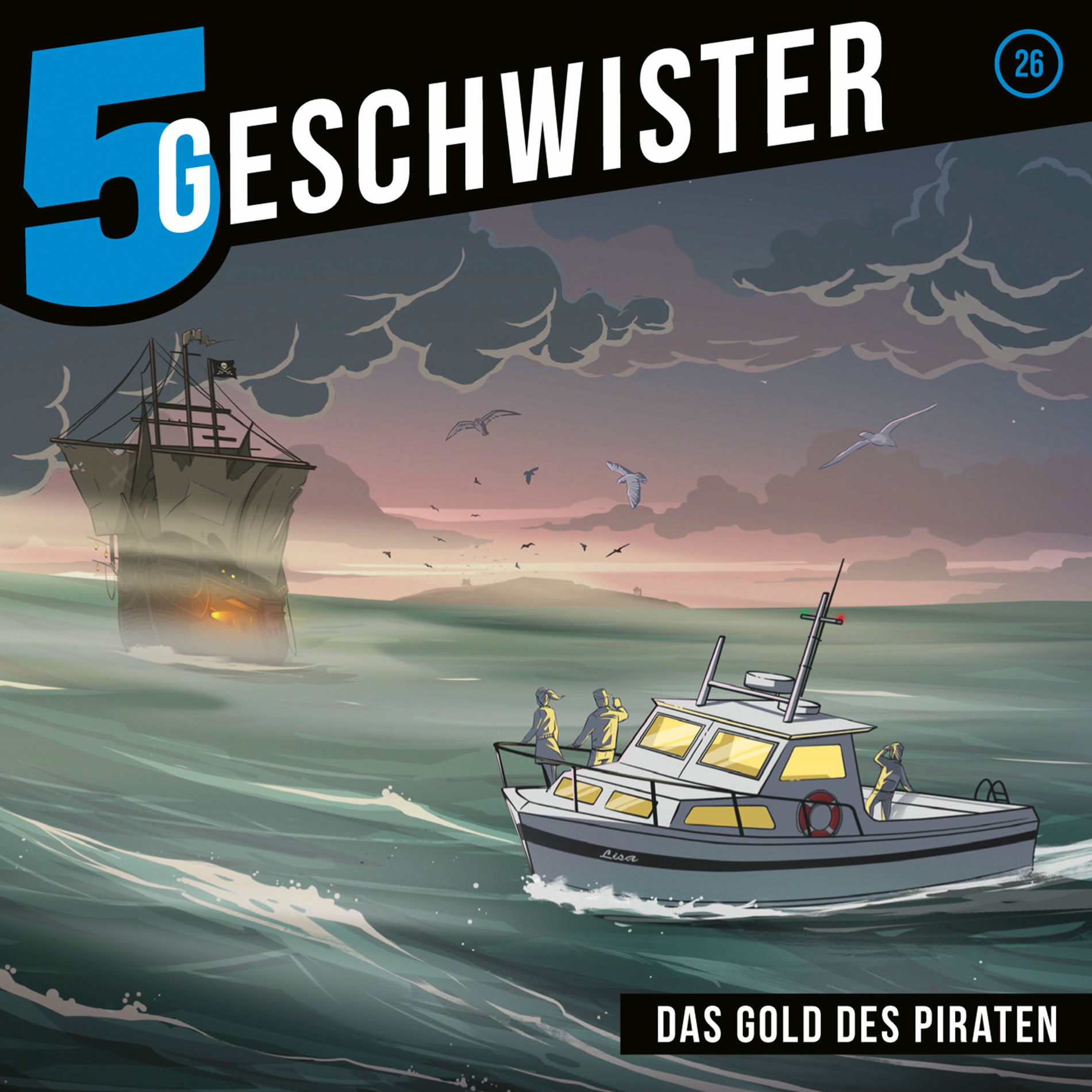 Album cover of 26: Das Gold des Piraten