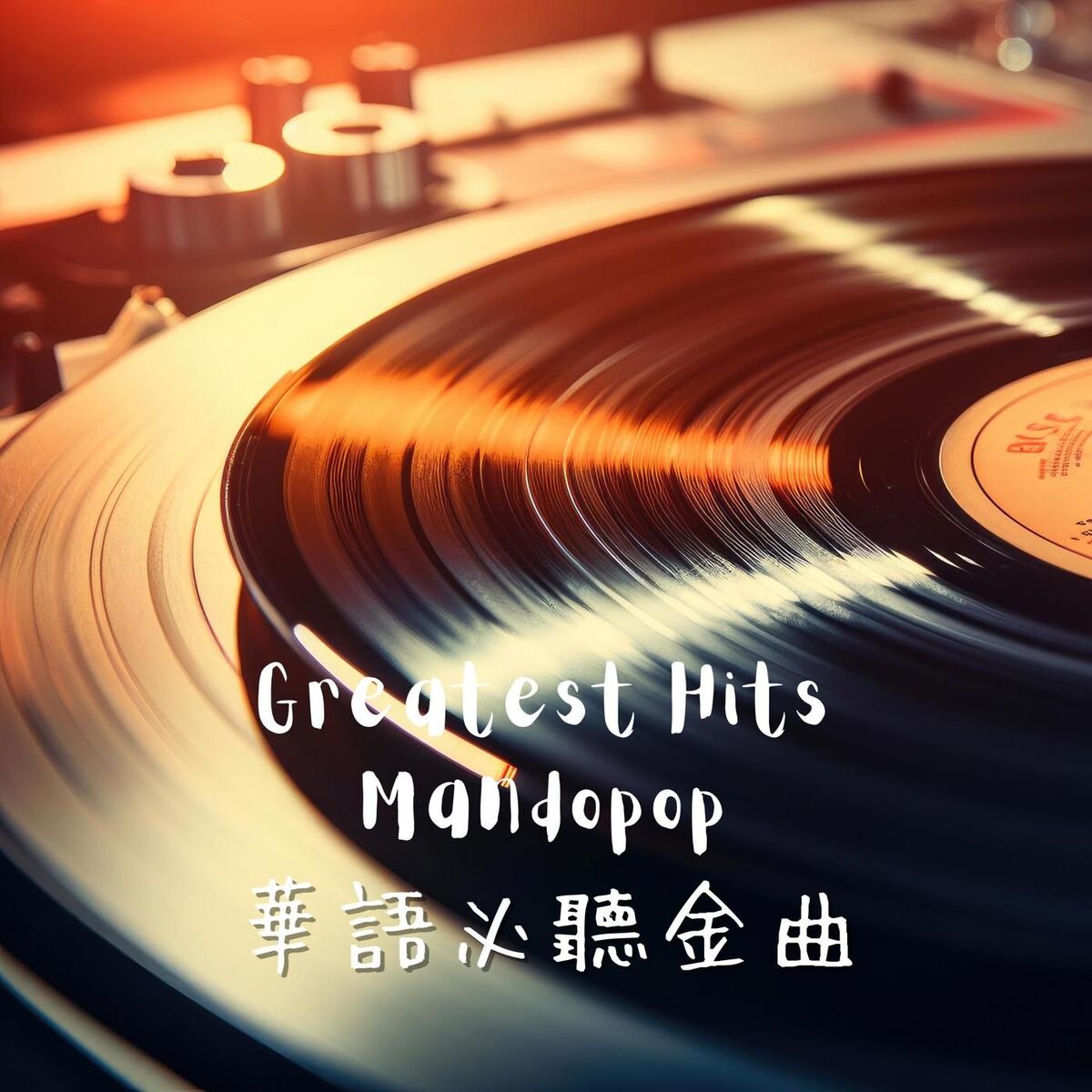Album cover of Greatest Hits Mandopop 華語必聽金曲
