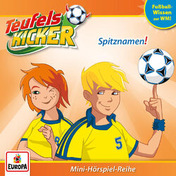 Cover of WM-Wissen: Spitznamen!