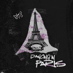 Cover of Dancing in Paris