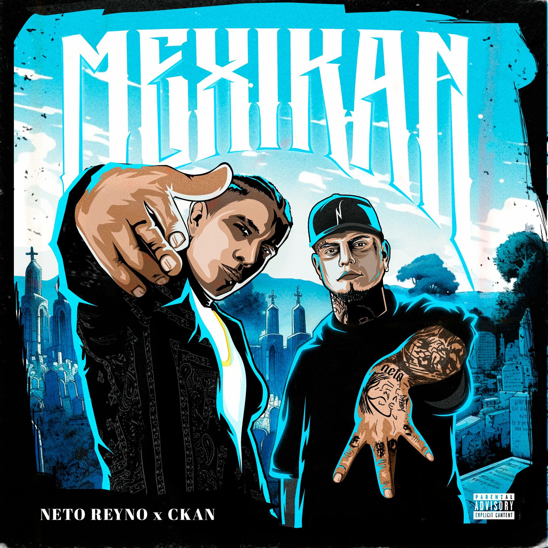 Album cover of Mexikan