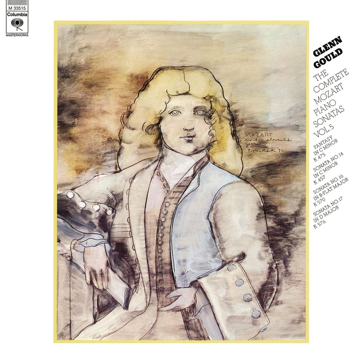 Glenn Gould - Mozart: Piano Sonatas Nos. 14, 17 & 18
