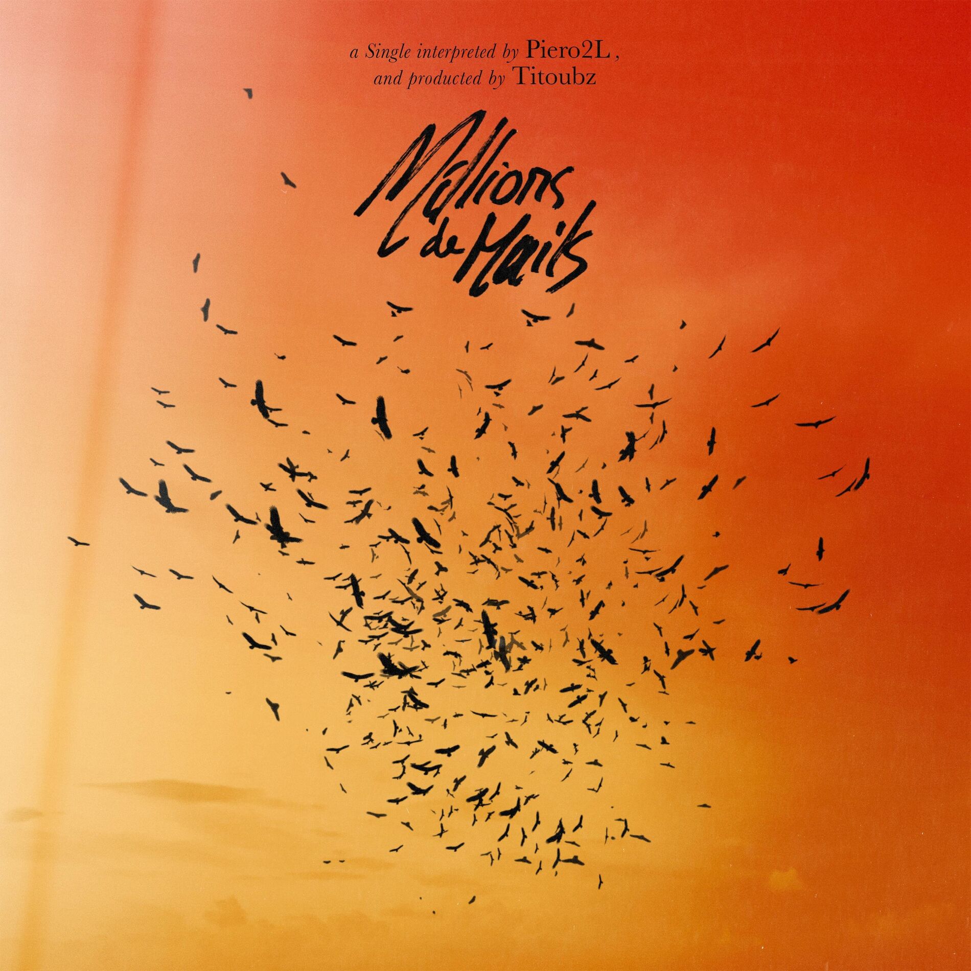Album cover of Millions de mails (feat. Titoubz)
