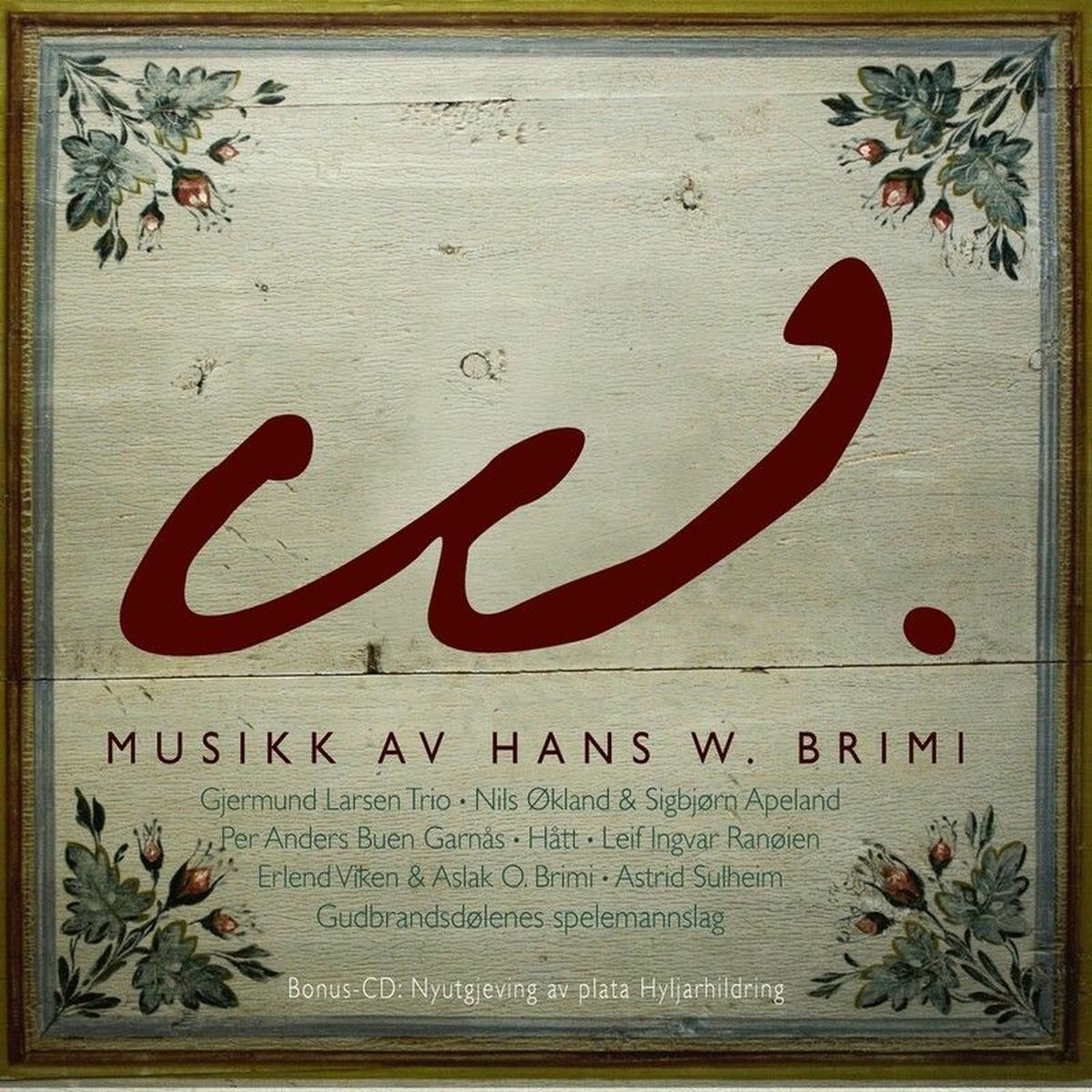 Album cover of W. Musikk av Hans W. Brimi