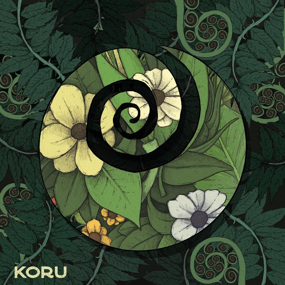 Album cover of Koru
