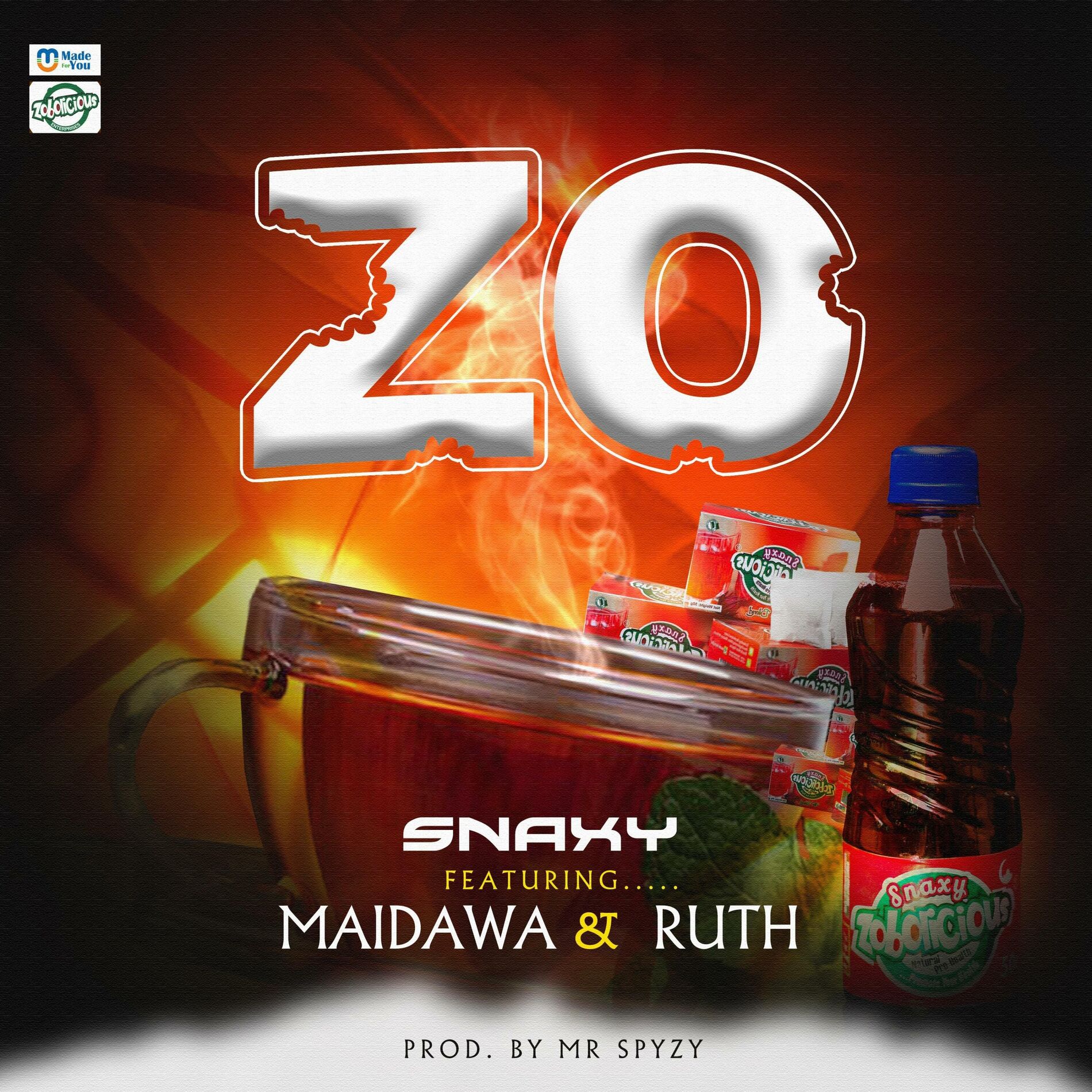 Album cover of ZO (feat. Maidawa & Ruth)
