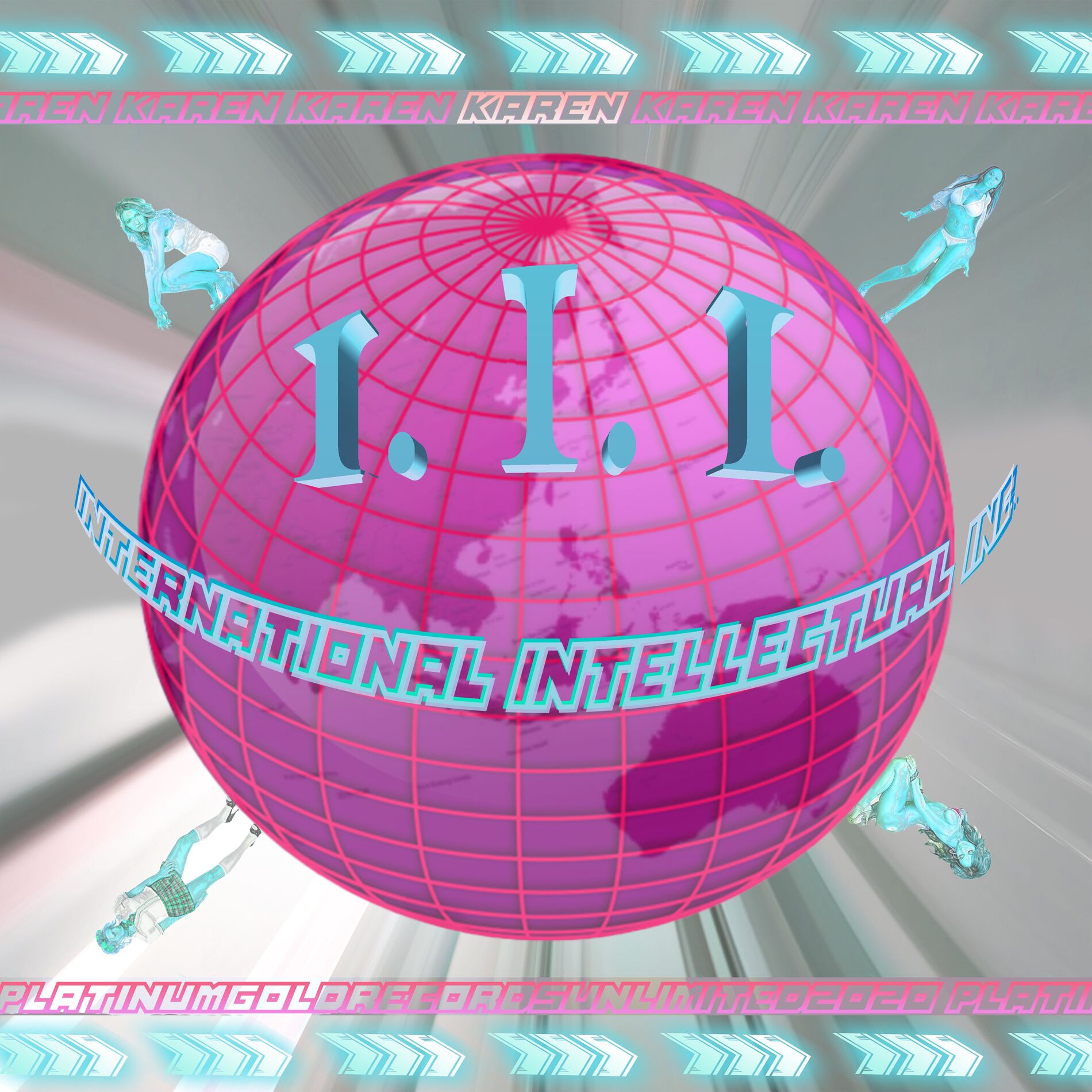 Album cover of INTERNATIONAL INTELLECTUAL INC.