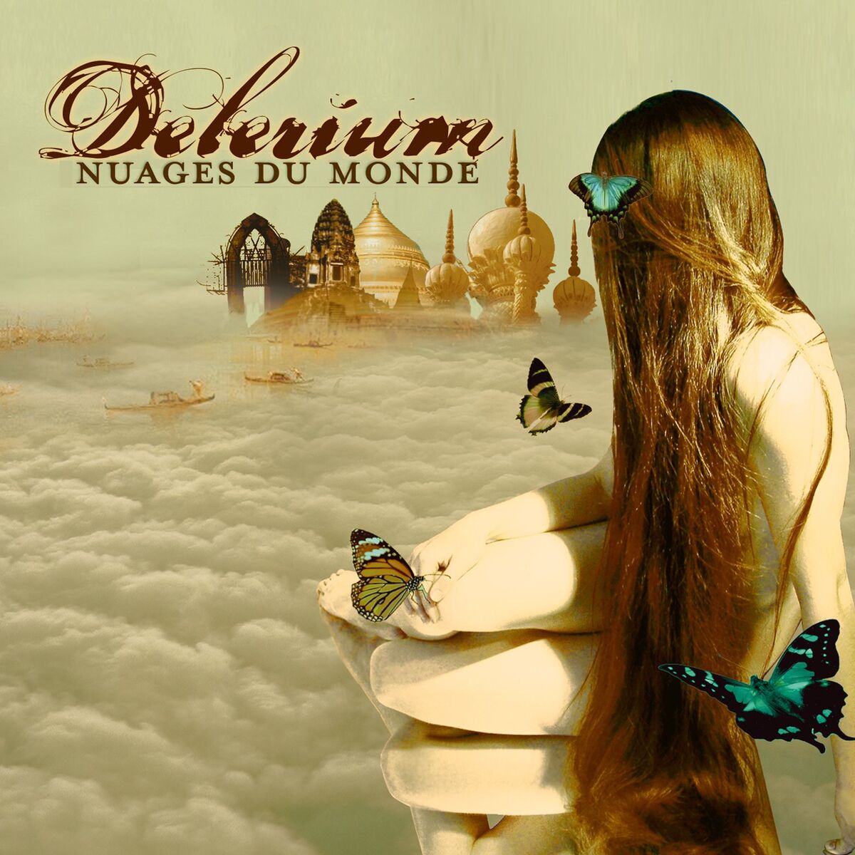 Album cover of Nuages Du Monde