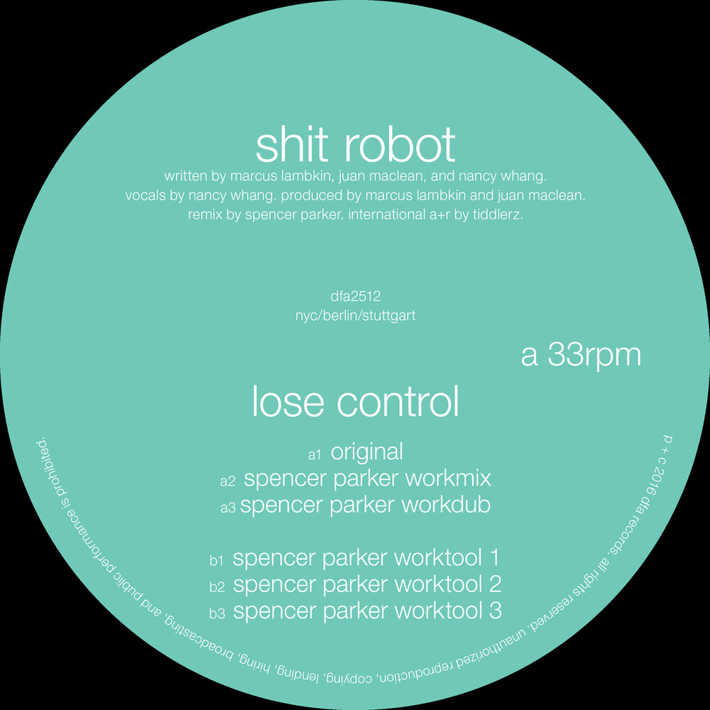 Picture of Lose Control (Spencer Parker Remixes)