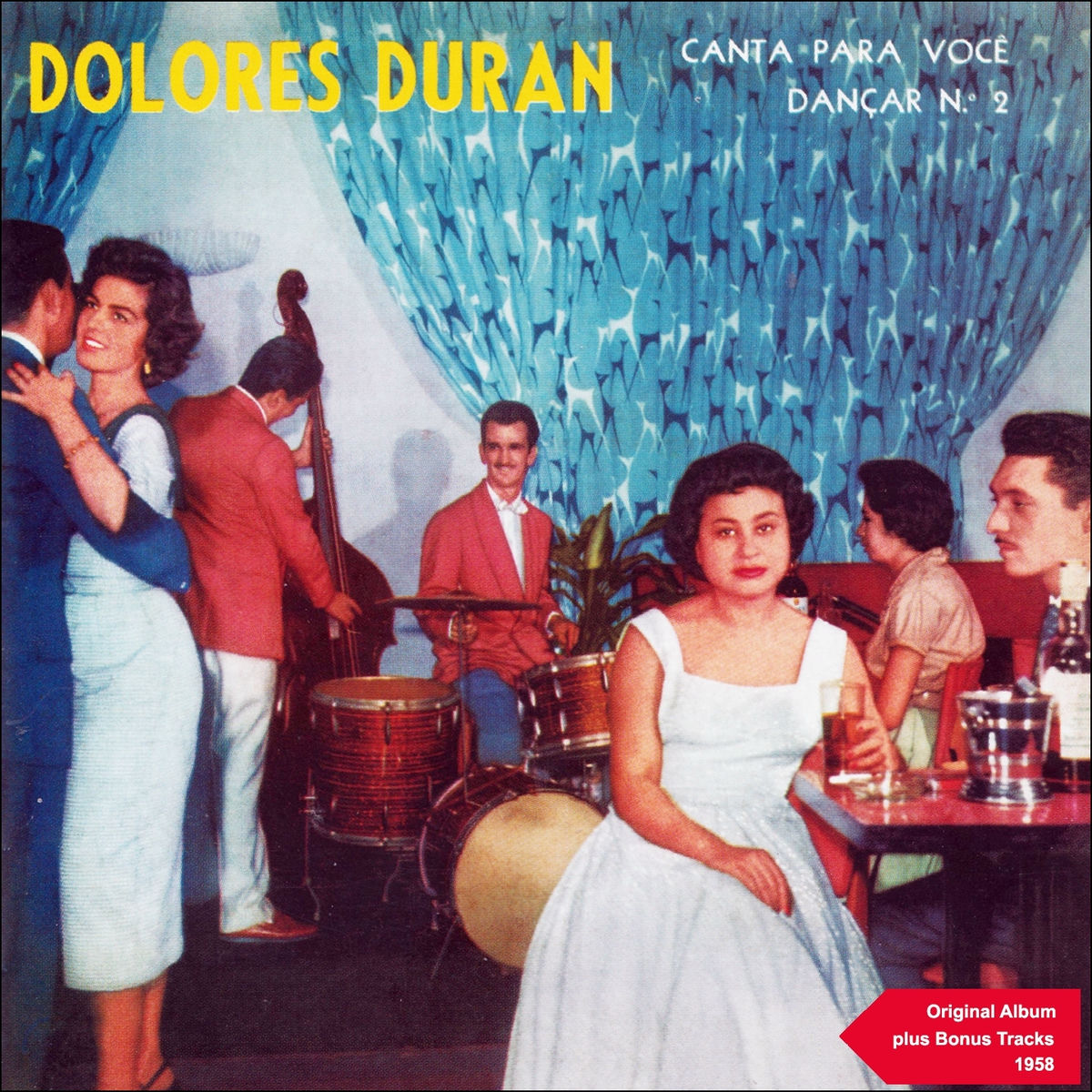 Album cover of Dolores Duran Canta para Você Dançar Nº 2 (Original Album Plus Bonus Tracks 1958)
