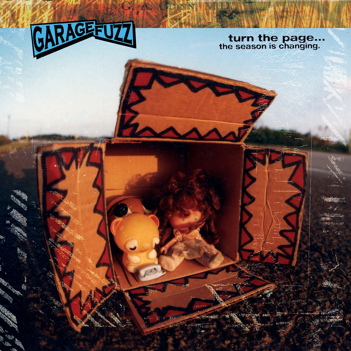 Album cover of Turn the Page...