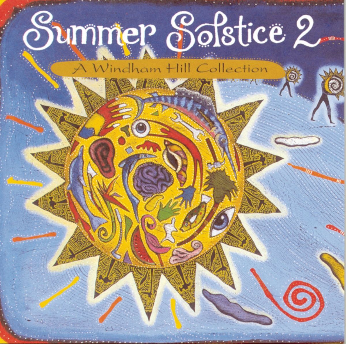 Album cover of Tres Curumins (Three Young Indians)