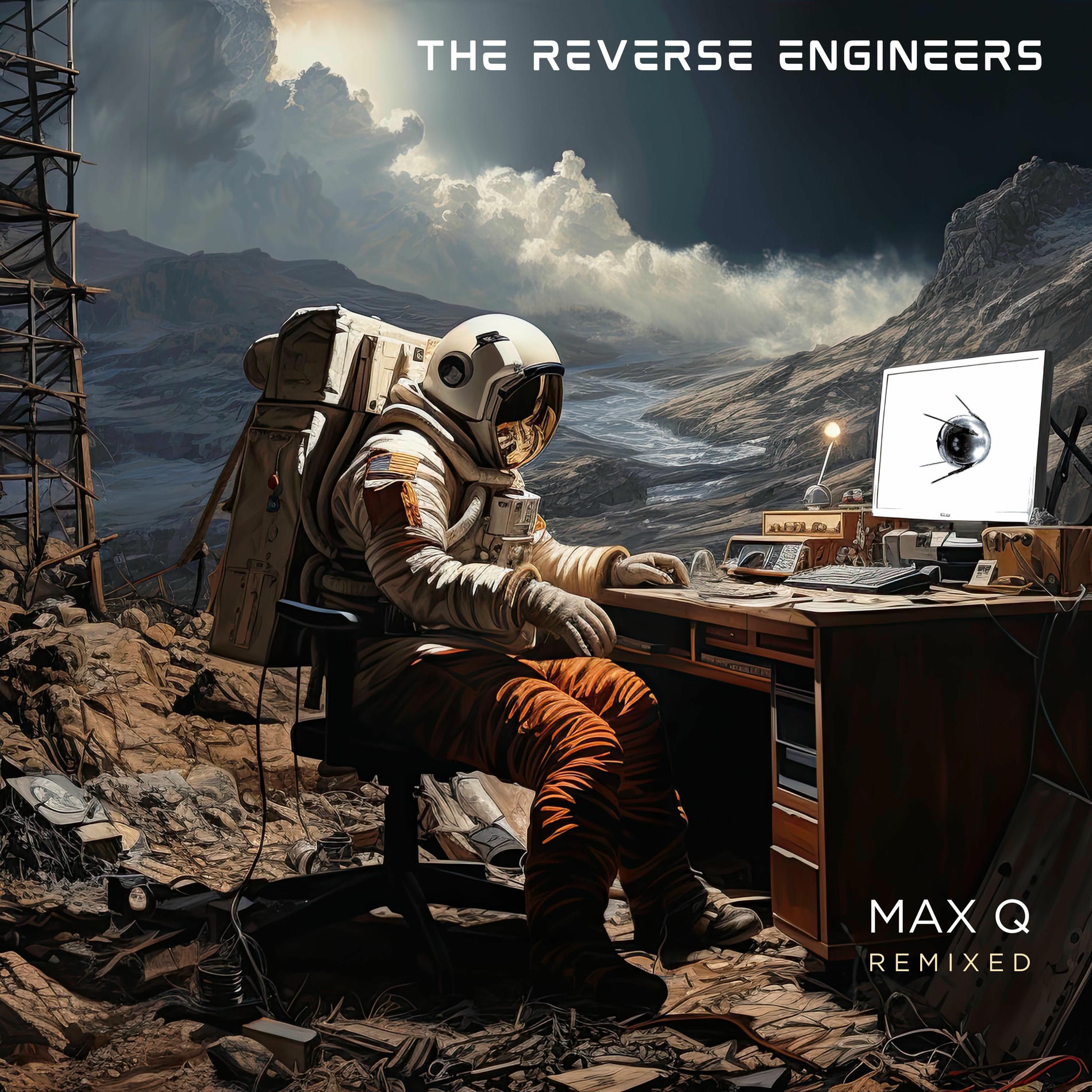 Album cover of Max Q (Remixed)