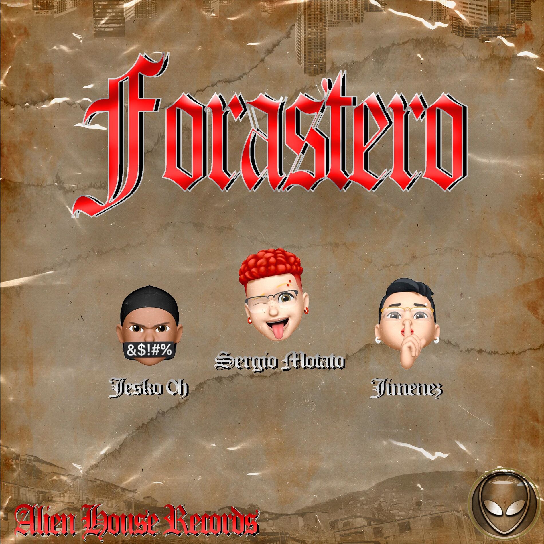Album cover of Forastero (feat. Jesko 0H & Jimenez)