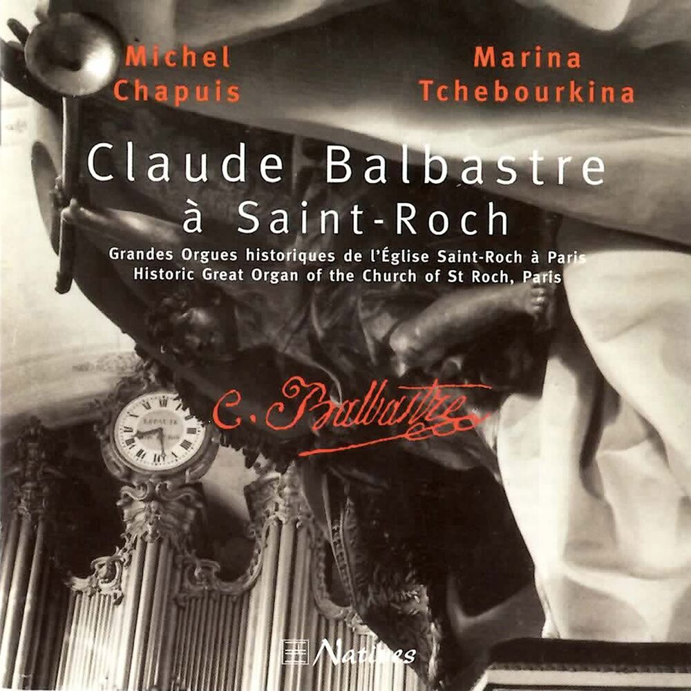 Picture of Claude-Bénigne Balbastre à Saint-Roch