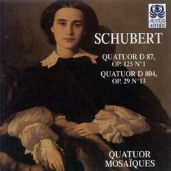 Cover of Schubert: String Quartets Nos. 10 and 13