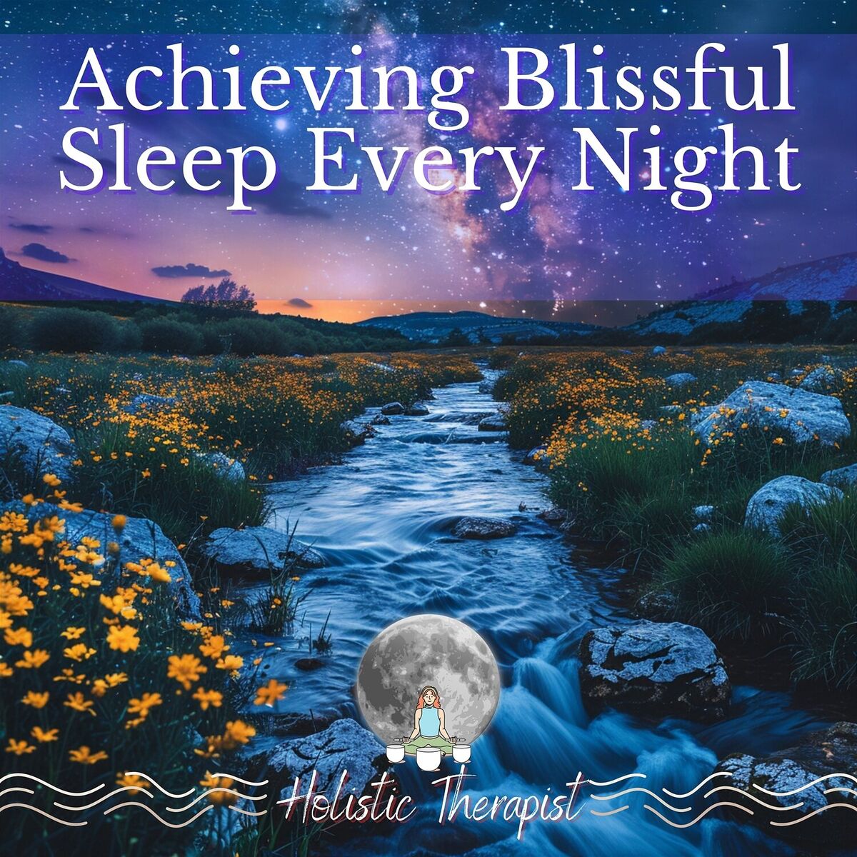 Album cover of Achieving Blissful Sleep Every Night