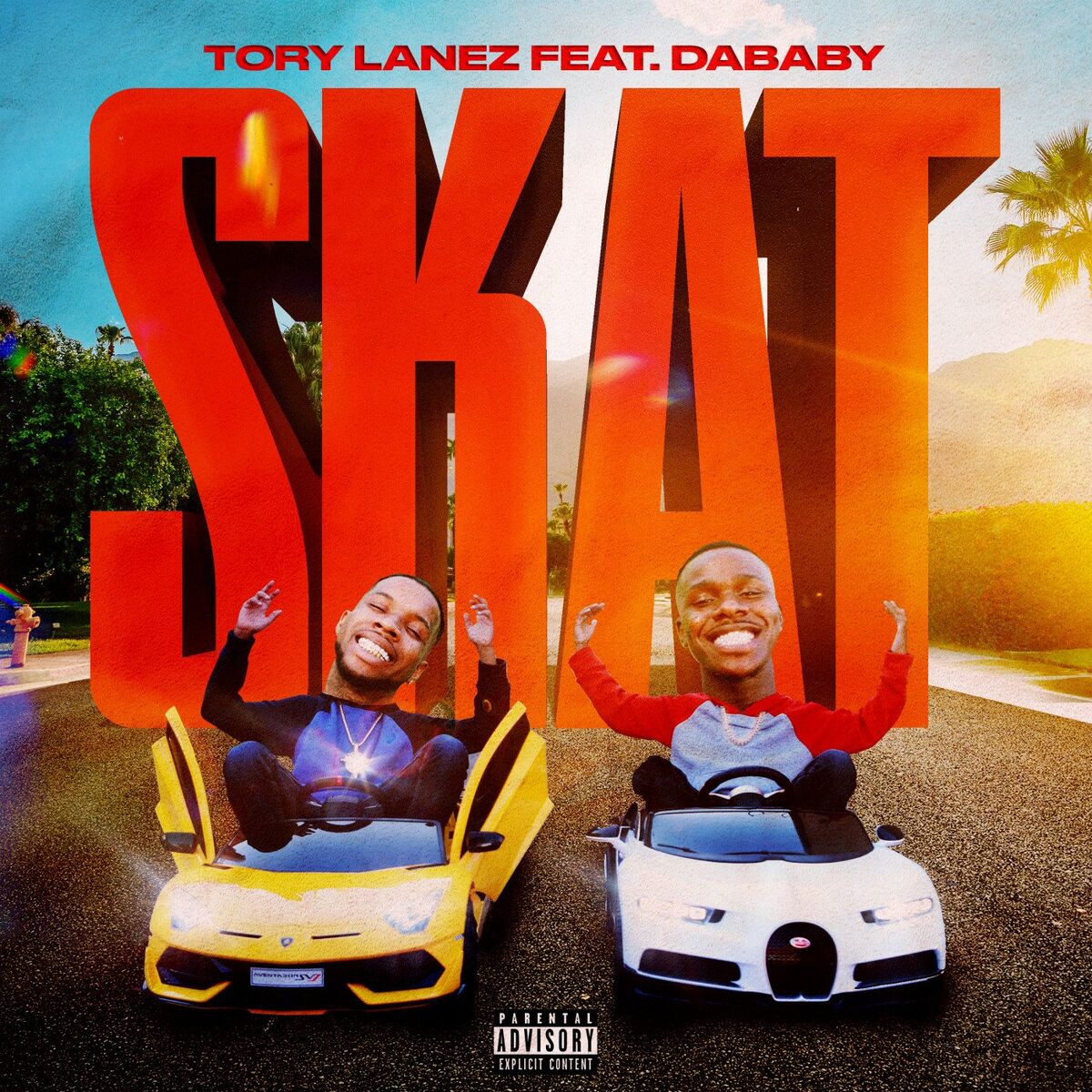 Album cover of SKAT (feat. DaBaby)