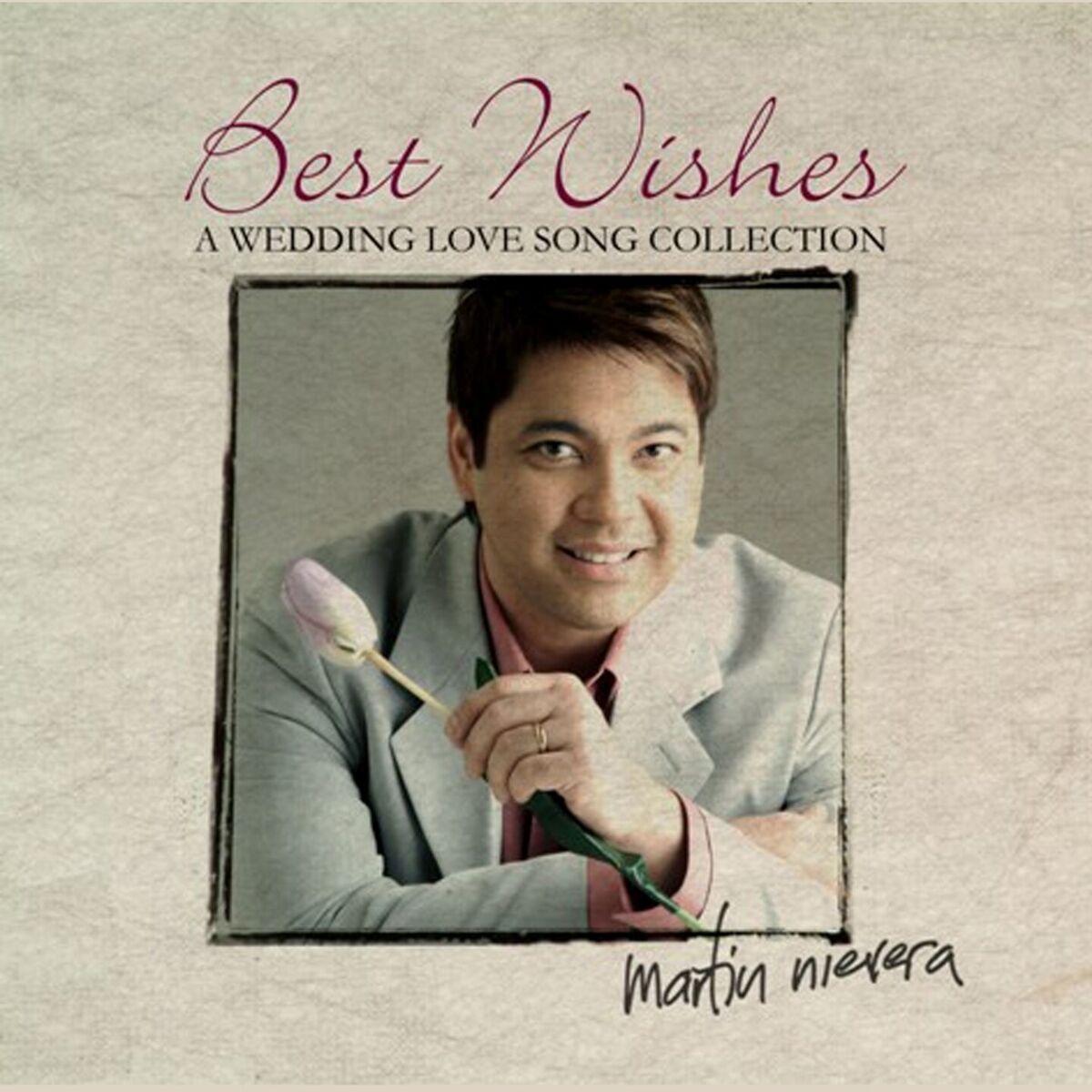 Album cover of Best Wishes: A Wedding Love Song Collection