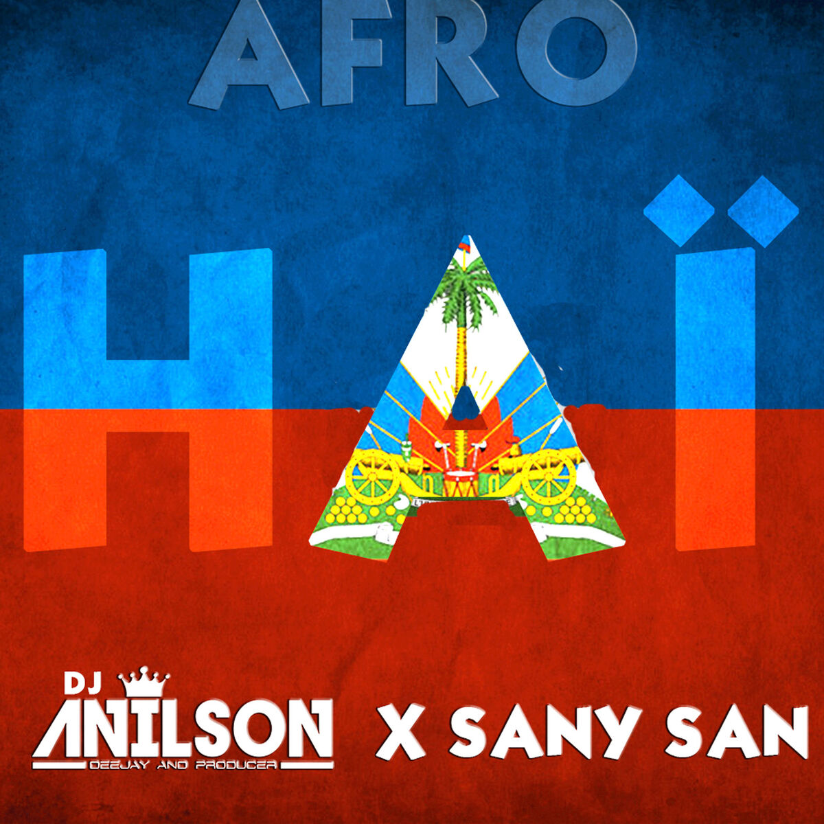 Album cover of Haï Afro