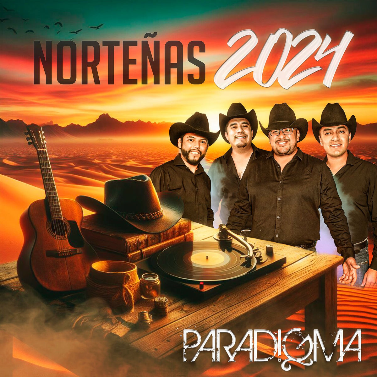 Album cover of Norteñas 2024 (En Vivo)