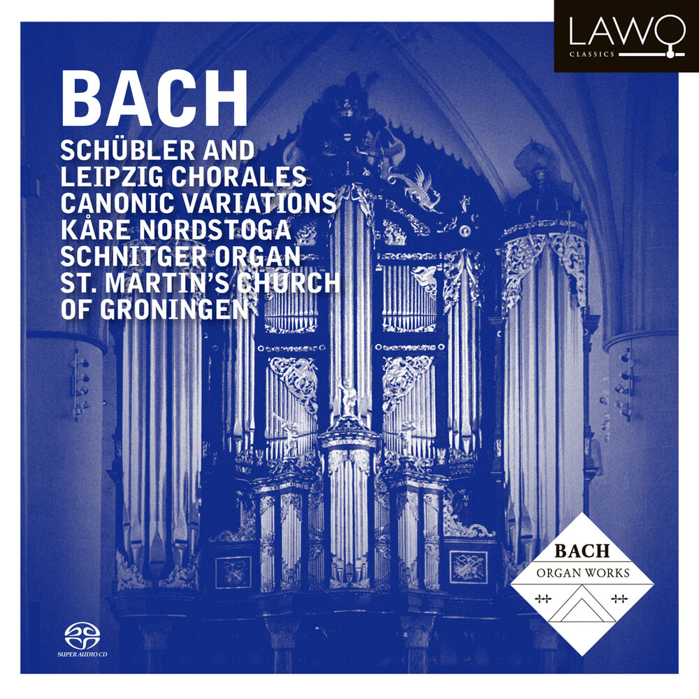 Picture of Bach: Schübler and Leipzig Chorales - Canonic Variations