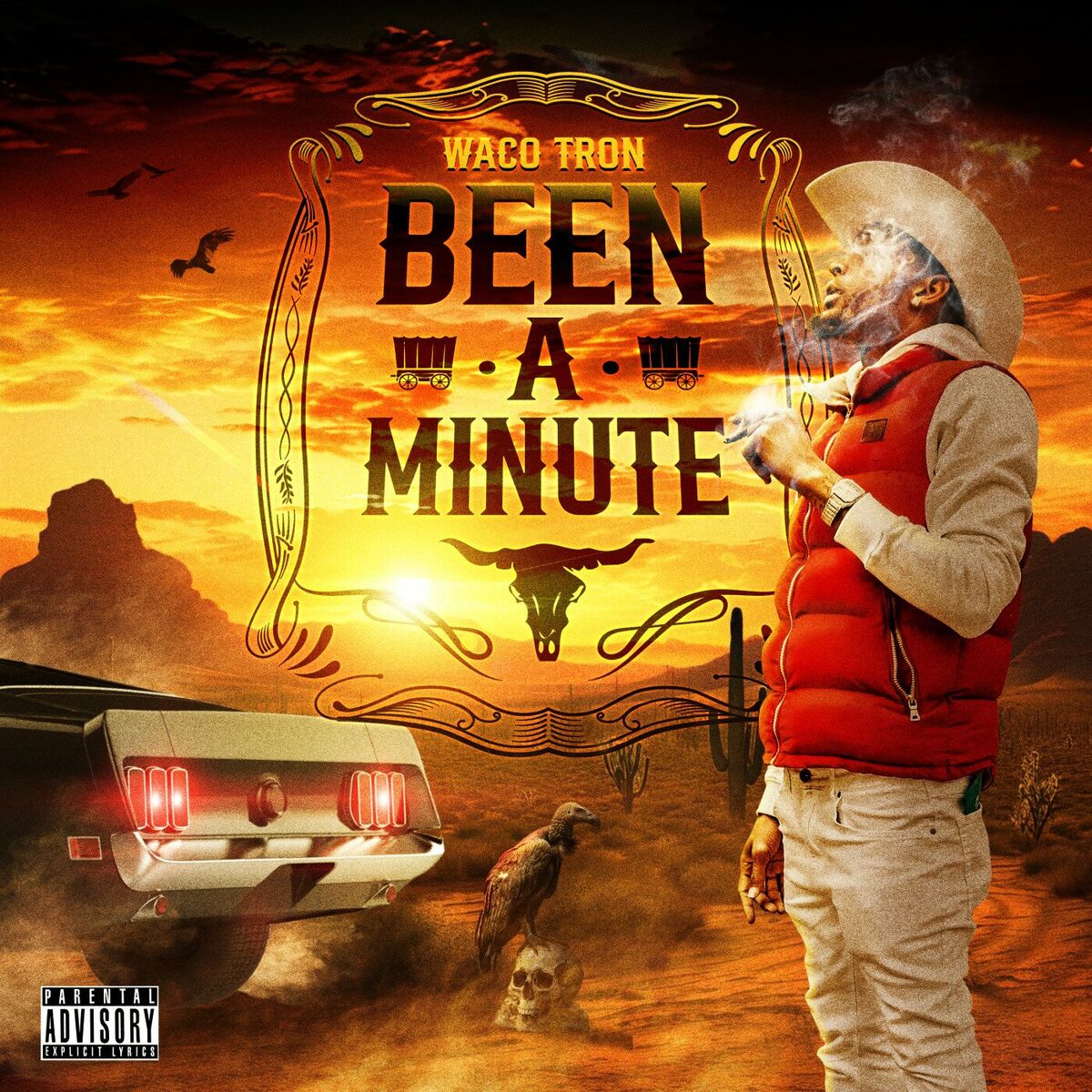 Album cover of Been A Minute