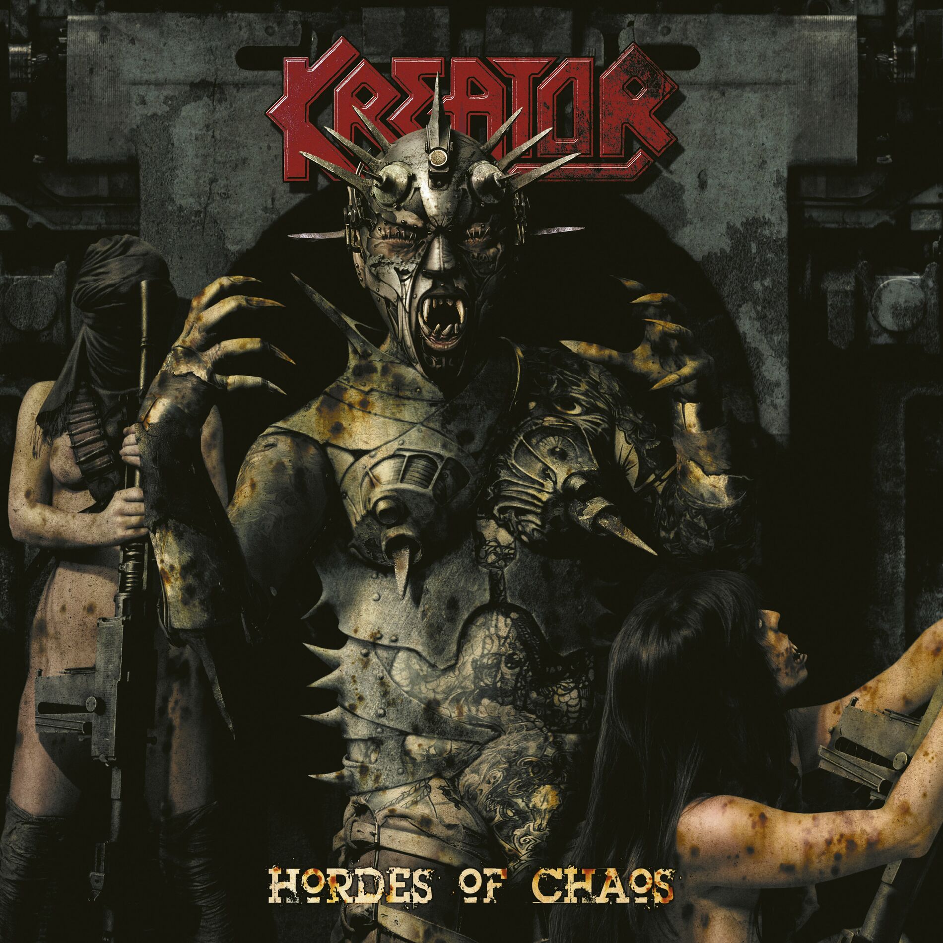 Album cover of Hordes Of Chaos (A Necrologue For The Elite)